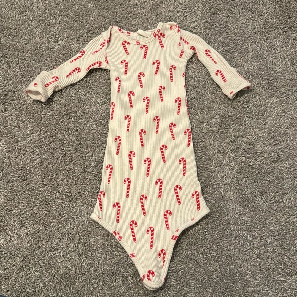 Spearmint love baby gown